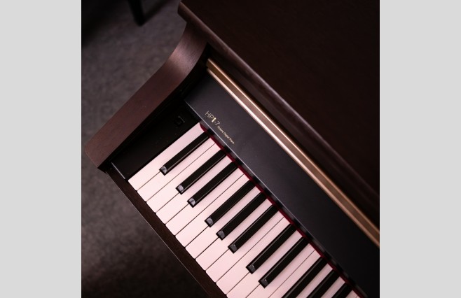 Used Roland HPi-7 Satin Black Digital Piano Complete Package (SN:06416) - Image 6